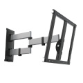 Erard Tv Wall Mount - Wam400tw3 048740 Tilting And Swiveling Mount With Extension For Screens From 40" To 80"